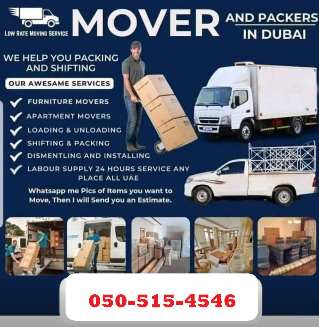 Affordable Movers – House Moving Company Dubai