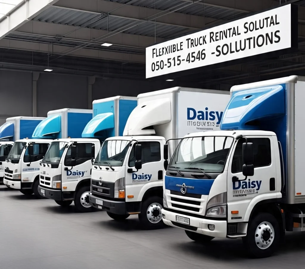 Cheap Truck Rental in Dubai - Daisy Movers Truck Rental Service - 3