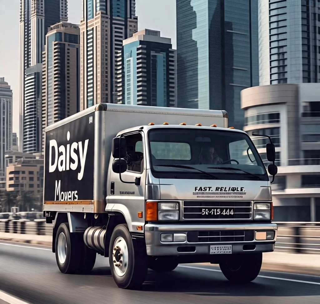 Cheap Truck Rental in Dubai - Daisy Movers Truck Rental Service - 1