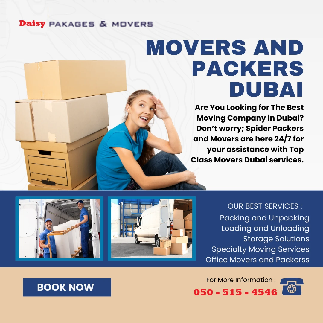 House Movers and Packers in Dubai