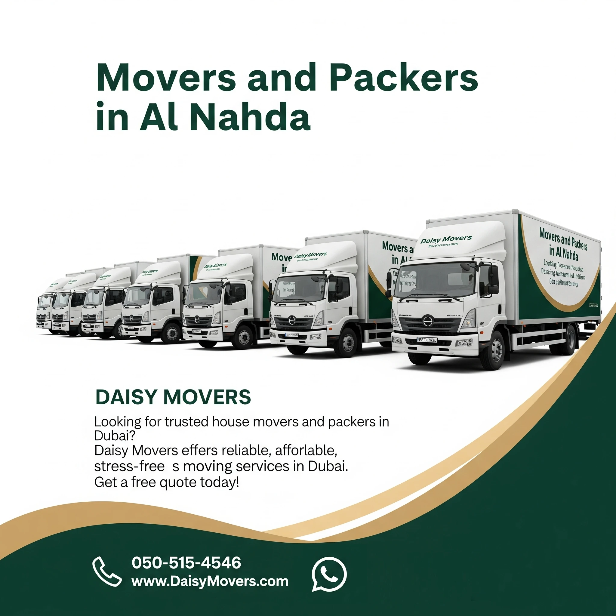 Movers and Packers in Al Nahda