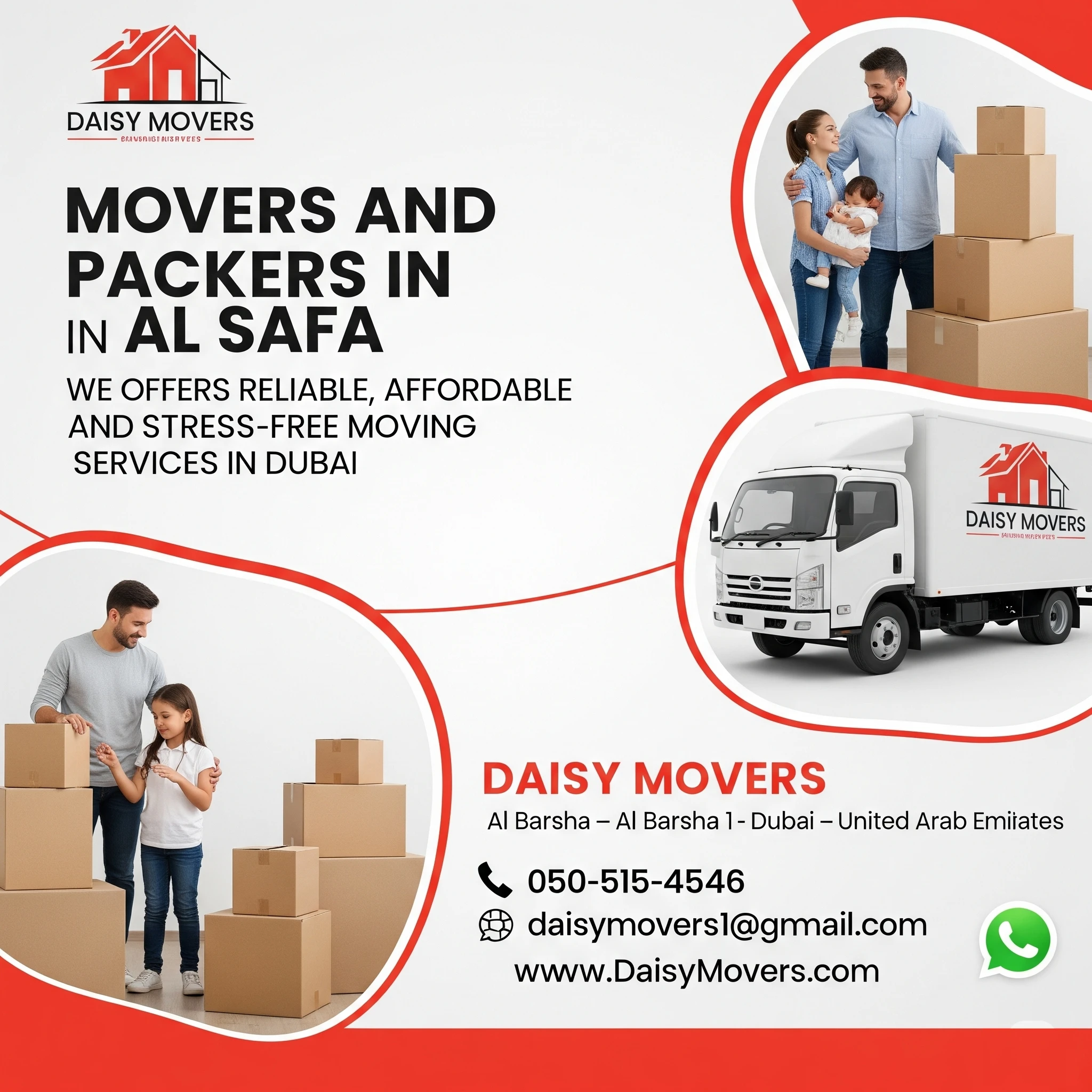Movers and Packers in Al Safa