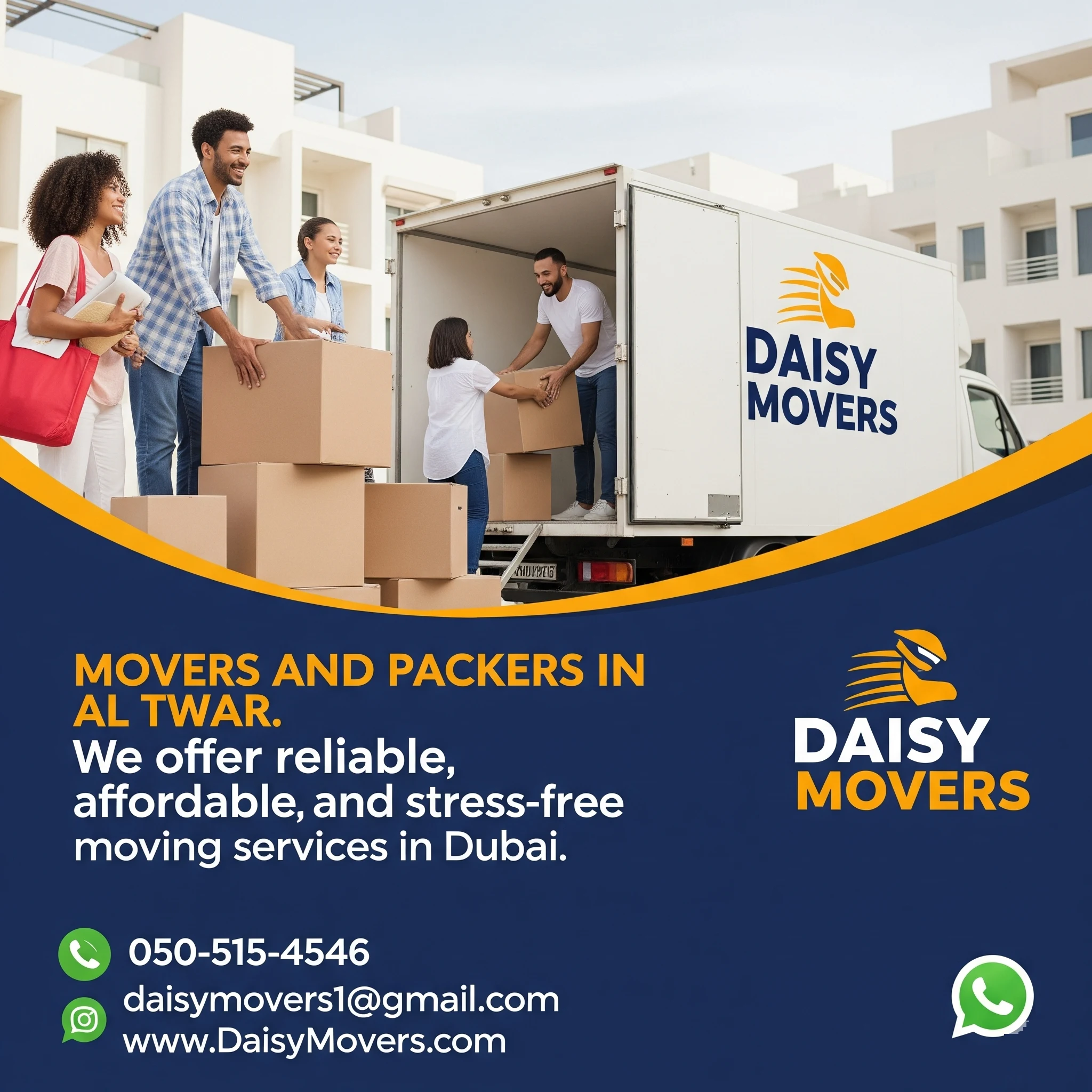 Movers and Packers in Al Twar