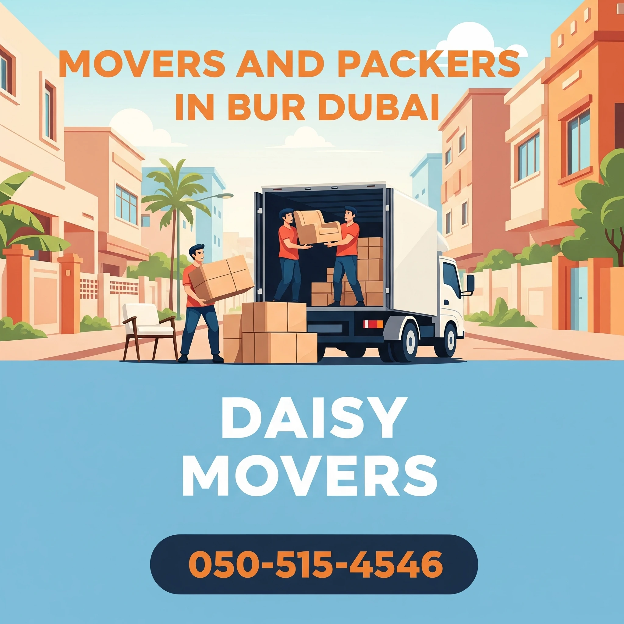 Movers and Packers in Bur Dubai