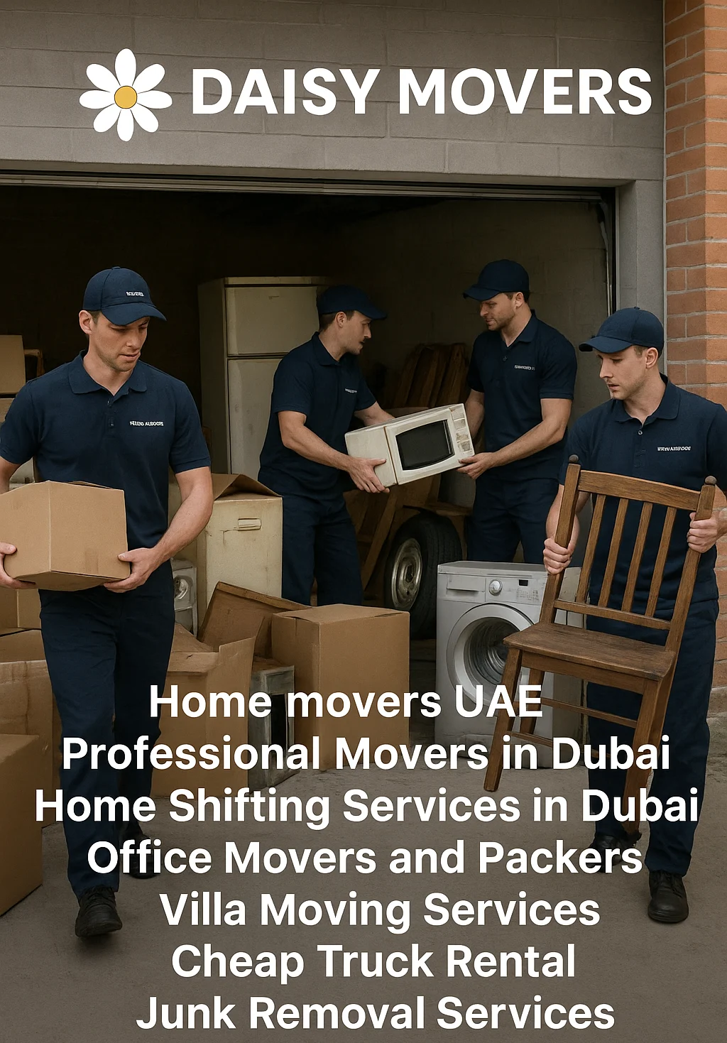Movers and Packers in Dubai International City