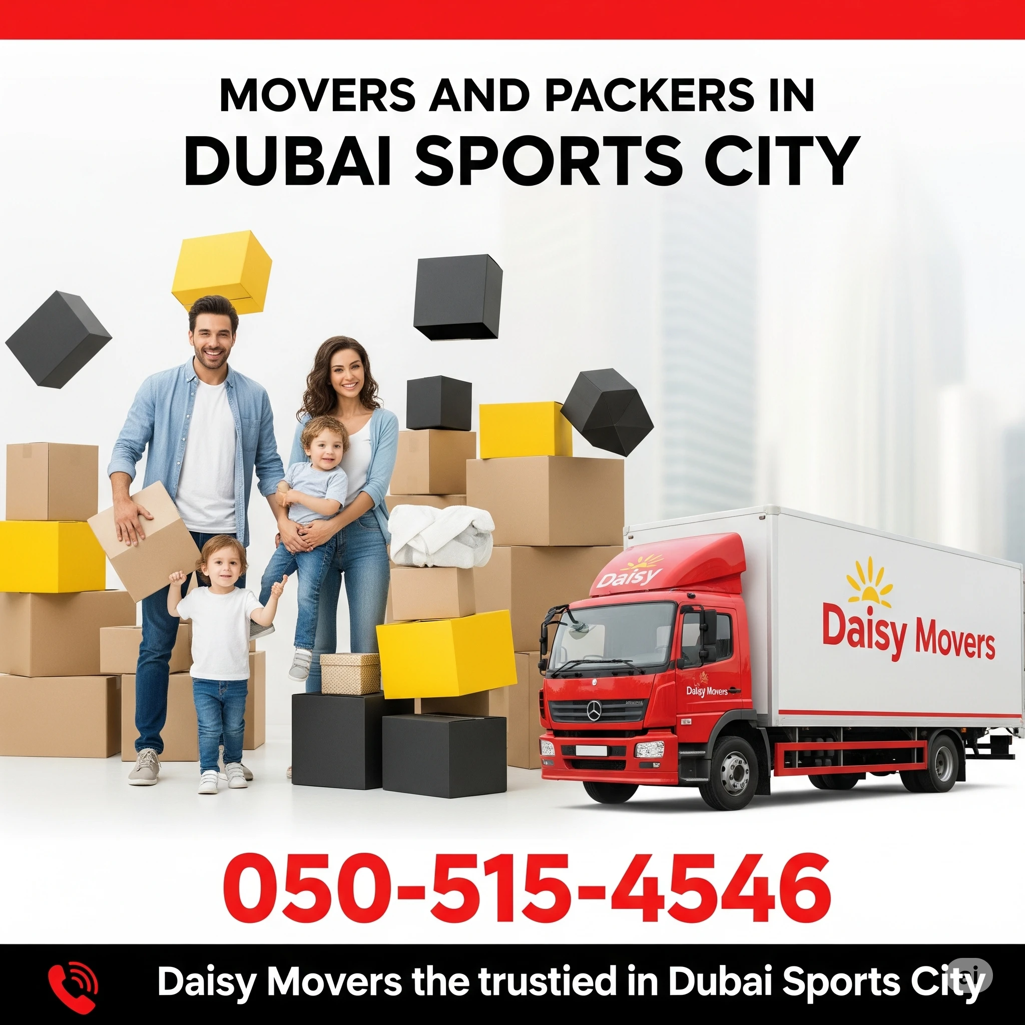 Movers and Packers in Dubai Sports City