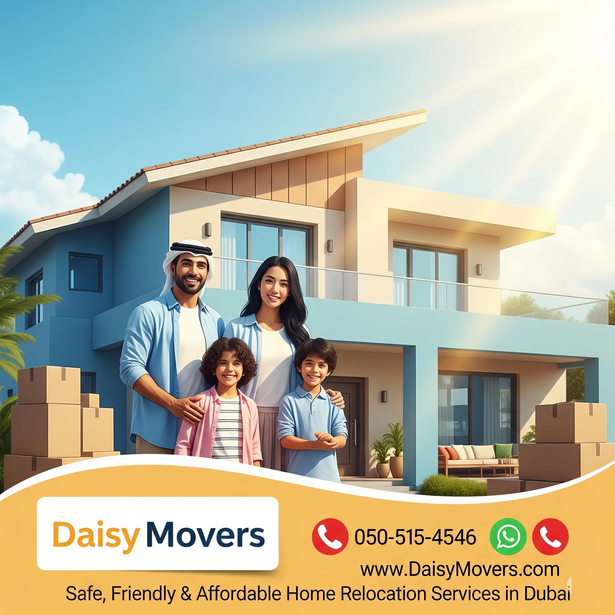 Movers and Packers in Emirates Hills