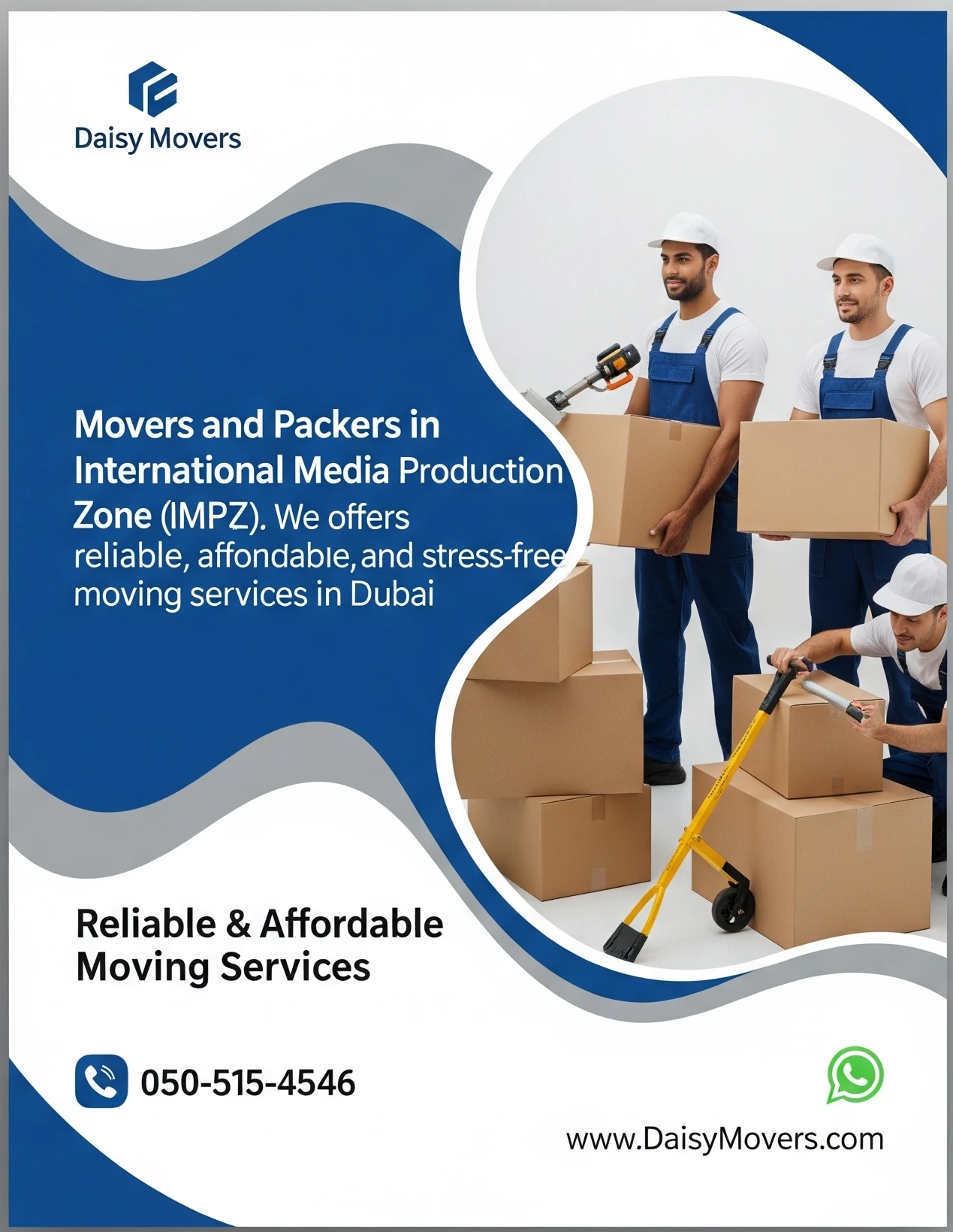 Movers and Packers in International Media Production Zone (IMPZ)