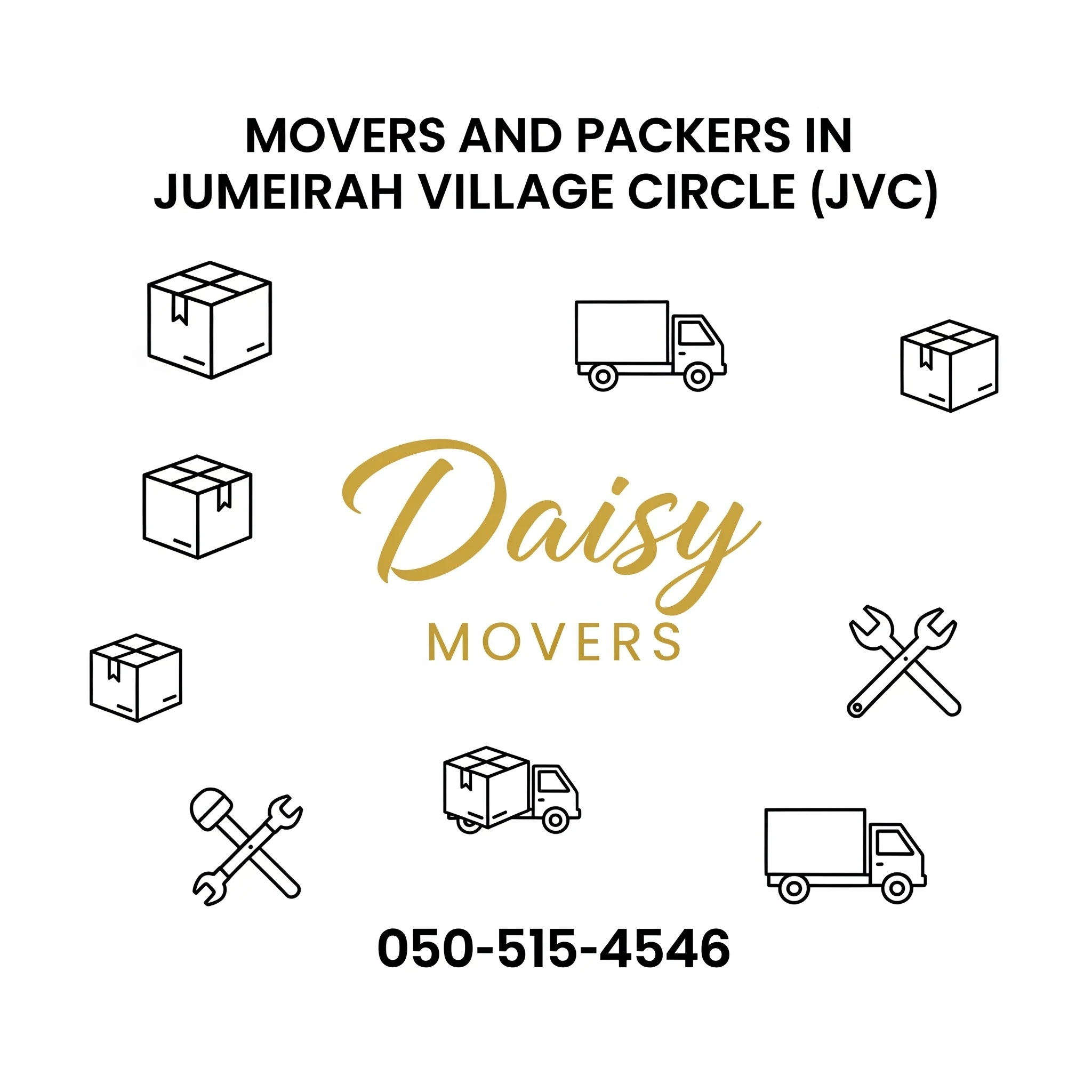 Movers and Packers in Jumeirah Village Circle (JVC)