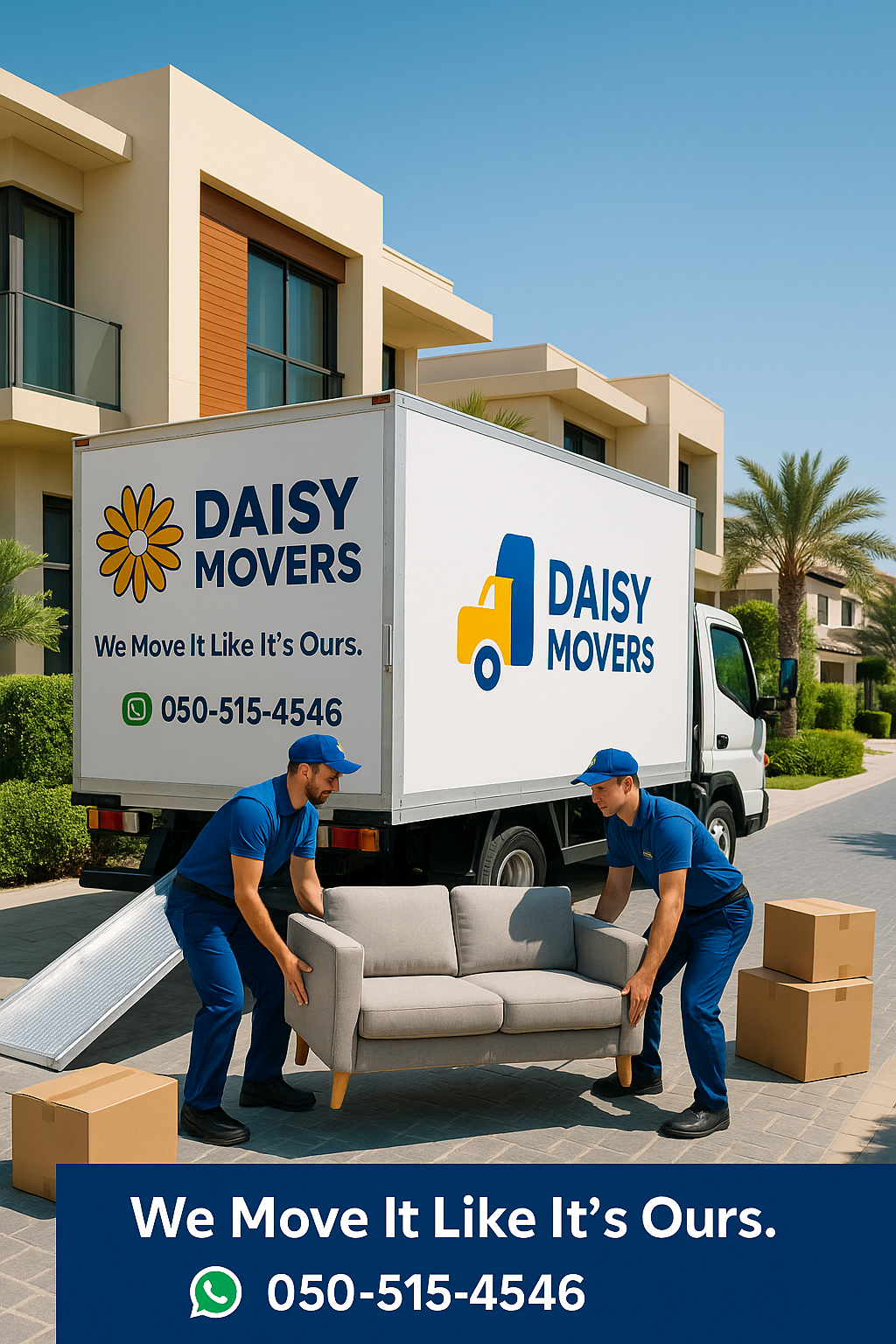 Movers and Packers in Jumeirah