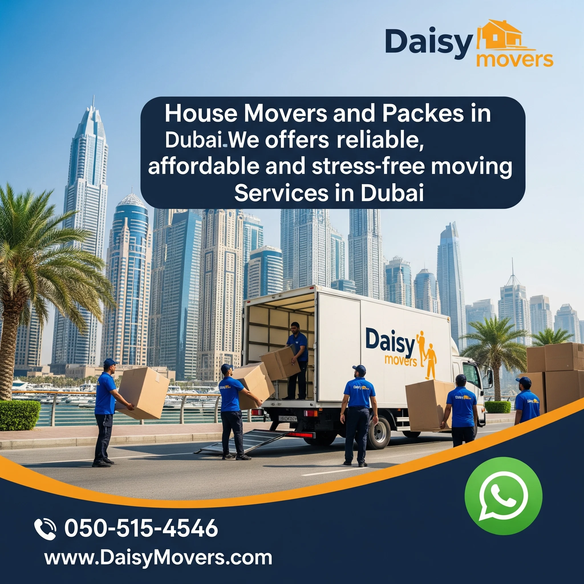 Movers and Packers in Mirdif