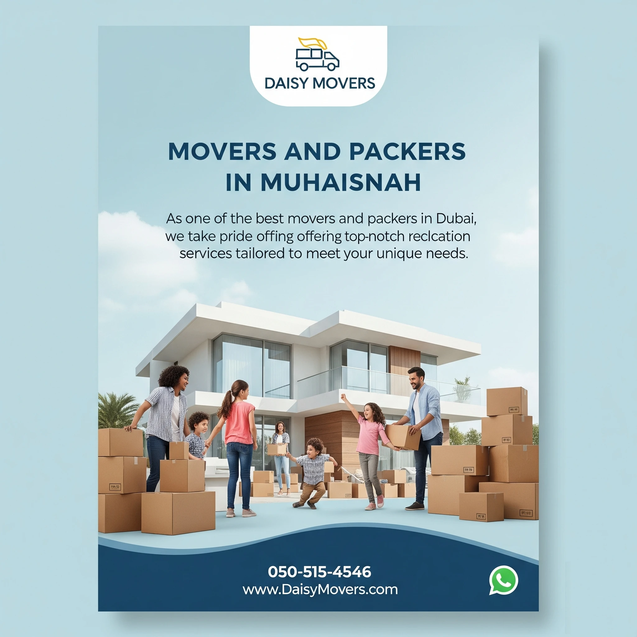 Movers and Packers in Muhaisnah