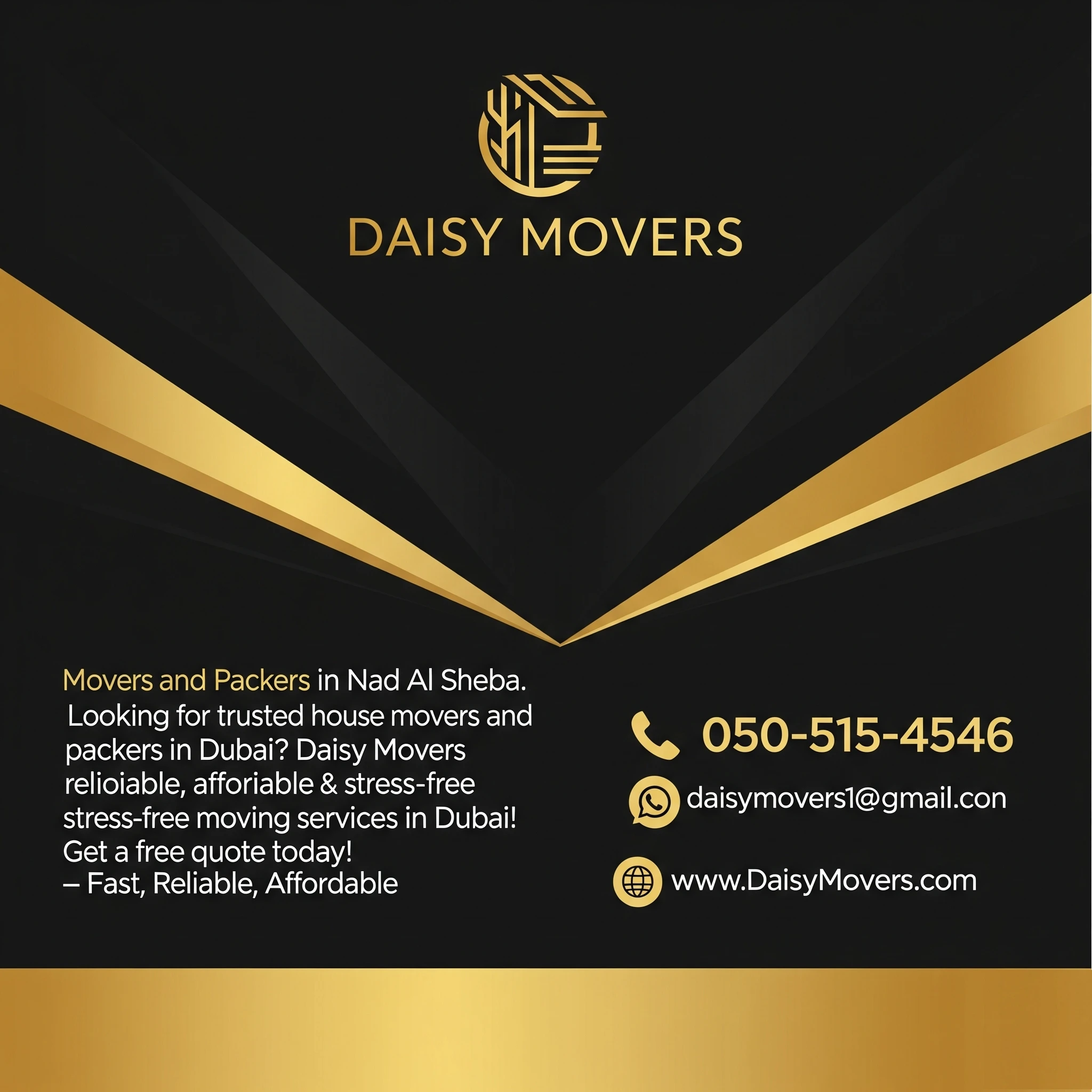 Movers and Packers in Nad Al Sheba