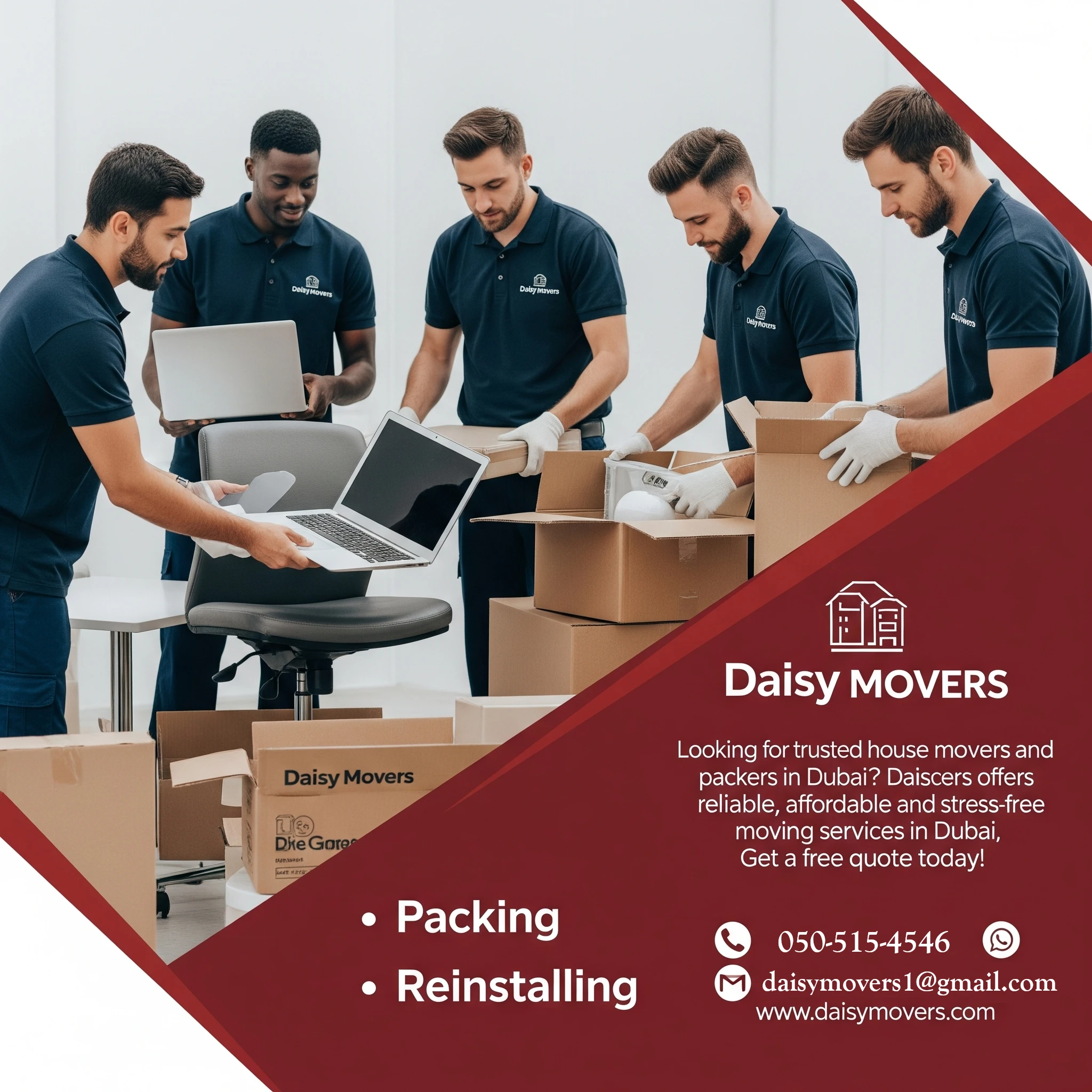 Movers and Packers in The Lakes