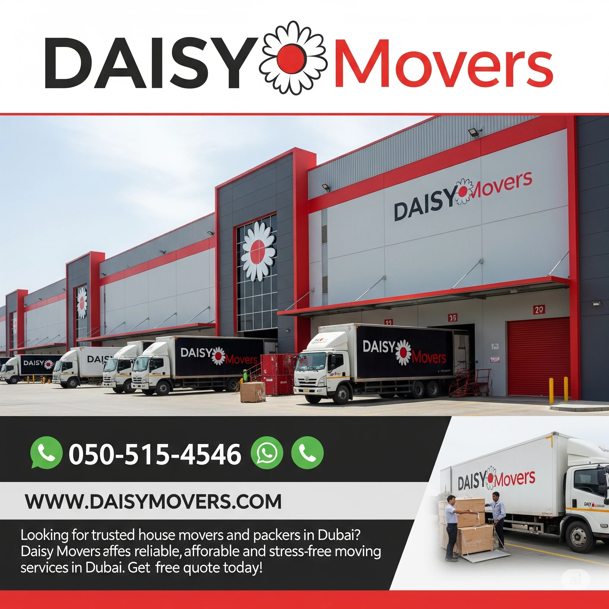 Movers and Packers in The Meadows