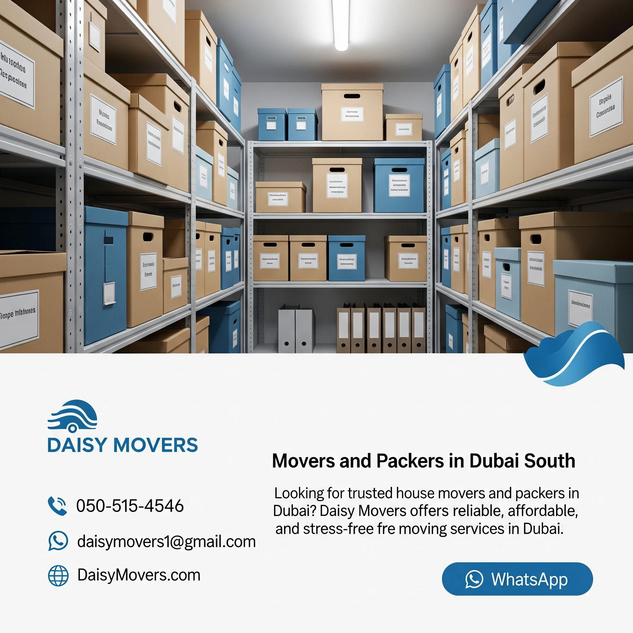 Movers and Packers in Dubai South