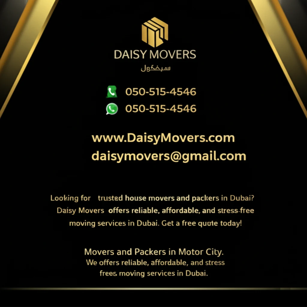 Movers and Packers in Motor City