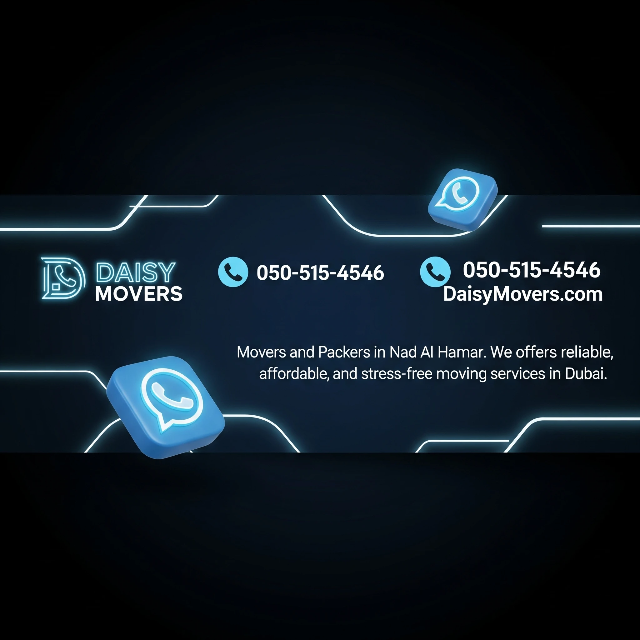 Movers and Packers in Nad Al Hamar