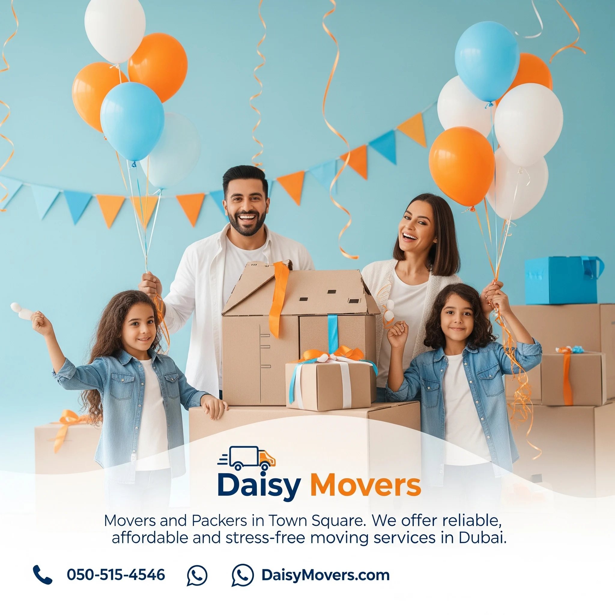 Movers and Packers in Town Square